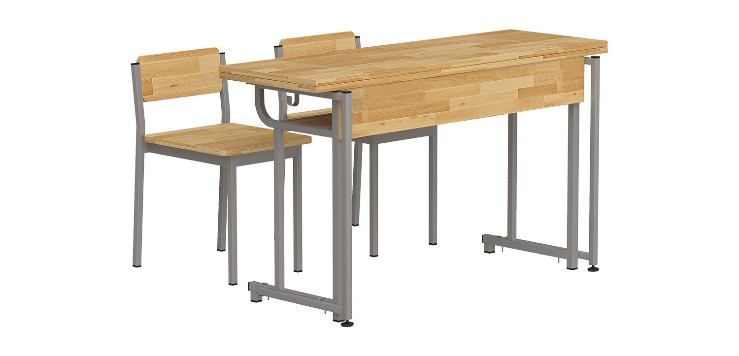 BÀN GHẾ HỌC SINH CẤP 1 - 2