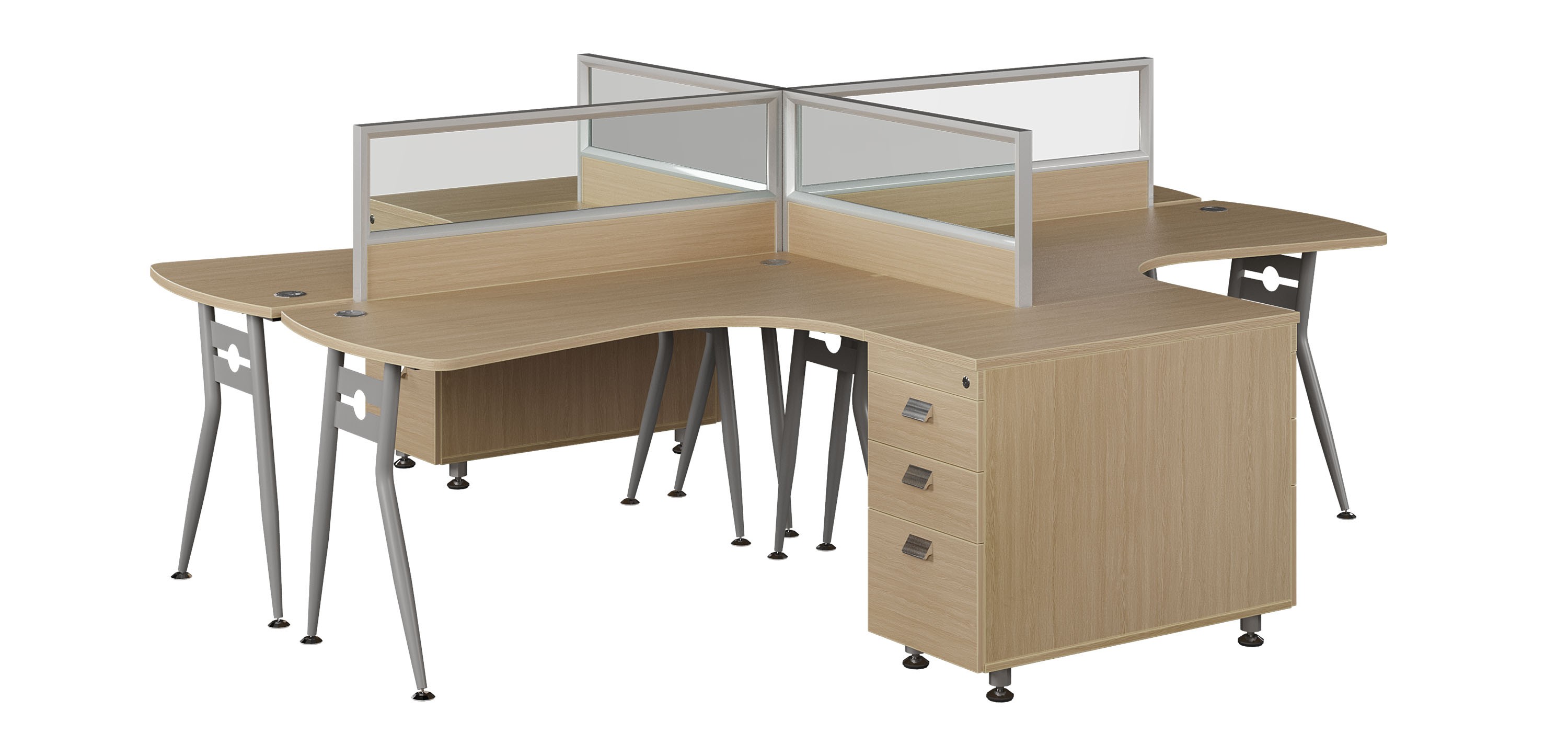 Cụm bàn LV - HRMD04